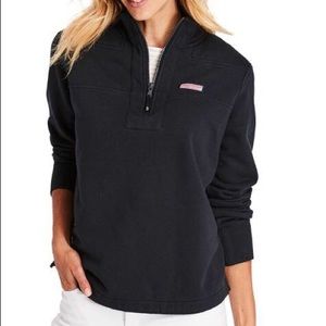 Vineyard Vines Relaxed Shep Shirt in Black
